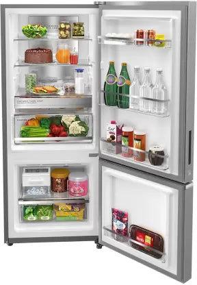 Whirlpool 324 l Frost Free Double Door Bottom Mount 3 Star Convertible Refrigerator (Omega Steel, IFPRO BM INV CNV 340 OMEGA STEEL (3S)-N) (OPEN BOX) Whirlpool 324 l Frost Free Double Door Bottom Mount 3 Star Convertible Refrigerator (Omega Steel, IFPRO BM INV CNV 340 OMEGA STEEL (3S)-N) (OPEN BOX)